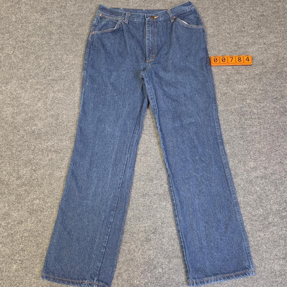 Big Ben Jeans Mens 34x32 Blue Cotton Denim Jeans
